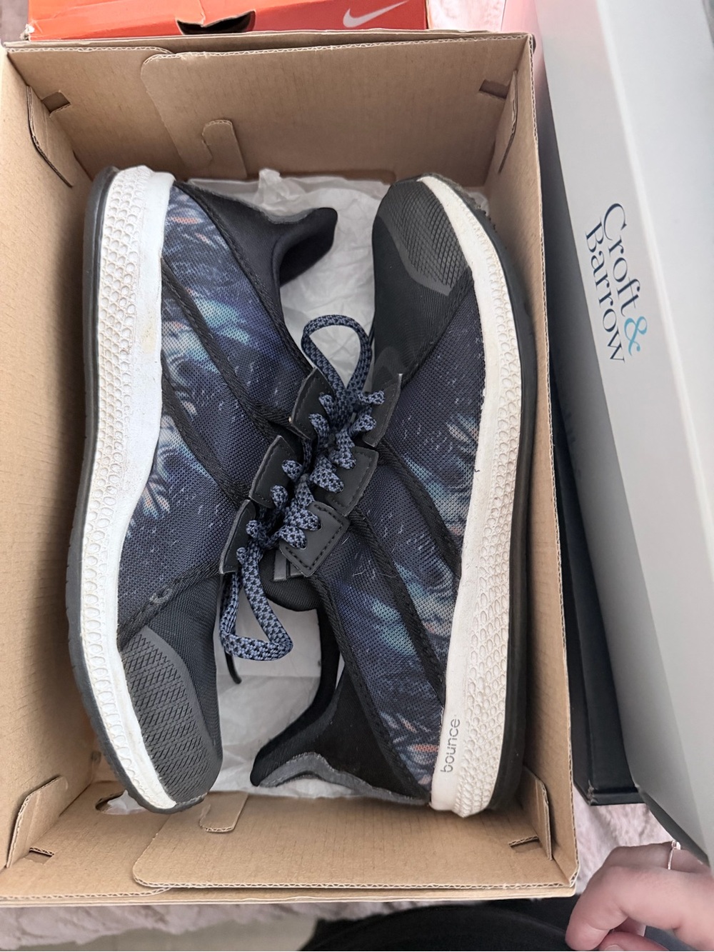 Size 6.5 Adidas Women's Gymbreaker Bounce Sneakers